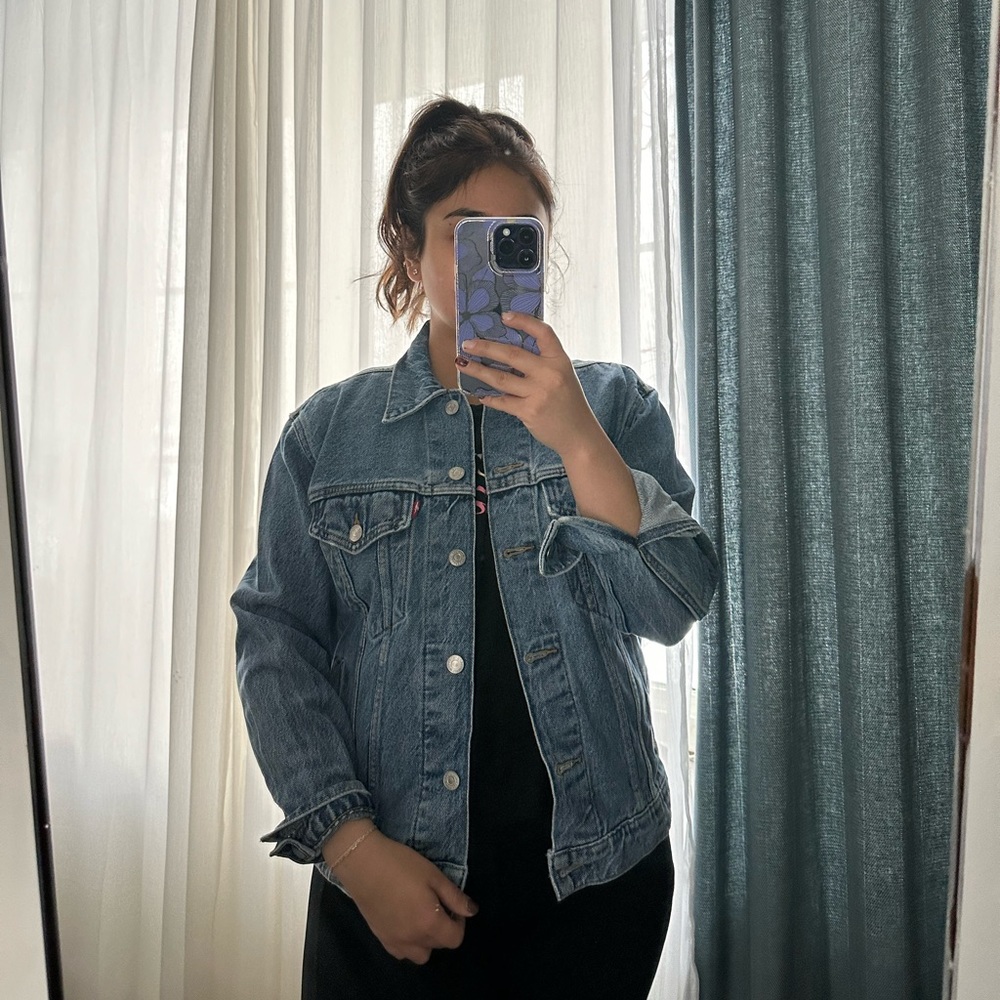 Levis Jean Jacket